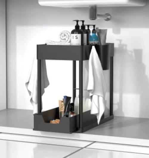 Étagère multifonctions pour évier de cuisine / Multi-purpose Kitchen Sink Shelving