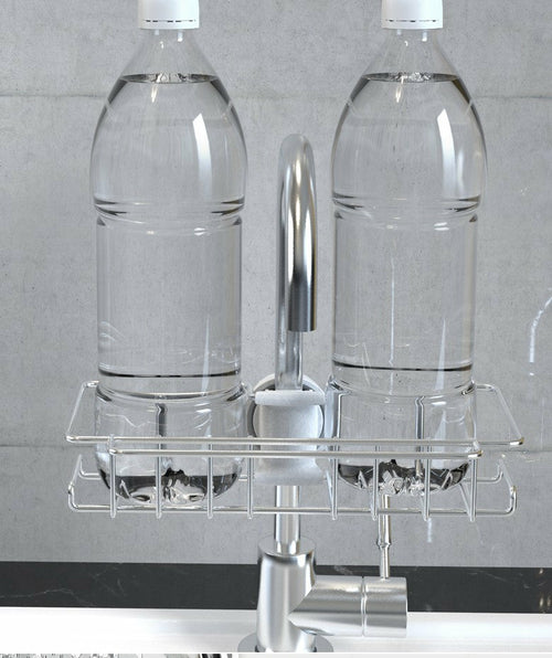 Étagère de rangement Cuisine et Salle de bain / Stainless Steel Sink Storage Rack Kitchen Bathroom