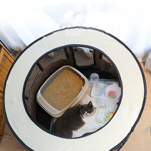 Niche portable pour animaux de compagnie / Portable Pet House