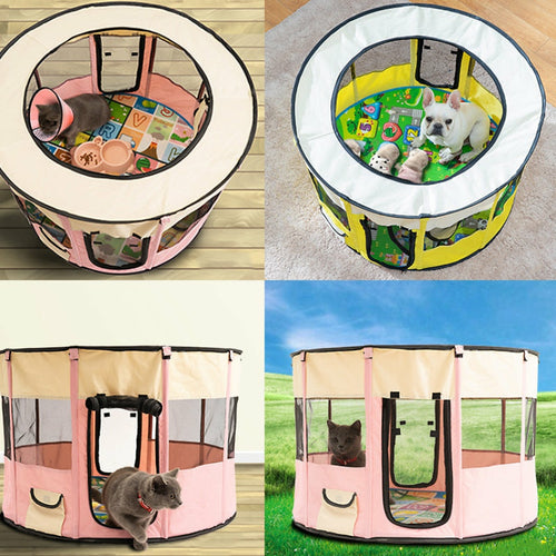 Niche portable pour animaux de compagnie / Portable Pet House