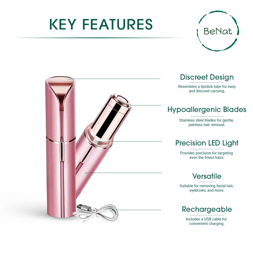 Épilateur visage pour femme / Facial Hair Remover for Women