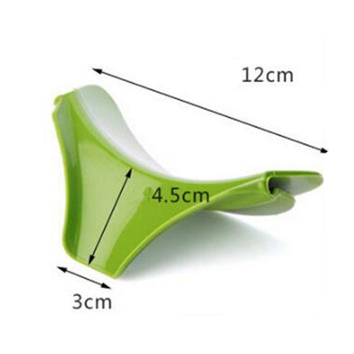 Entonnoir à soupe en silicone  / Silicone Soup Funnel Kitchen Gadget Tools