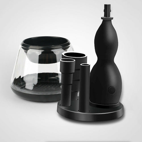 Nettoyant pinceaux de maquillage électrique professionnel / Professional Electric Auto Make Up Brushes Washing Tool