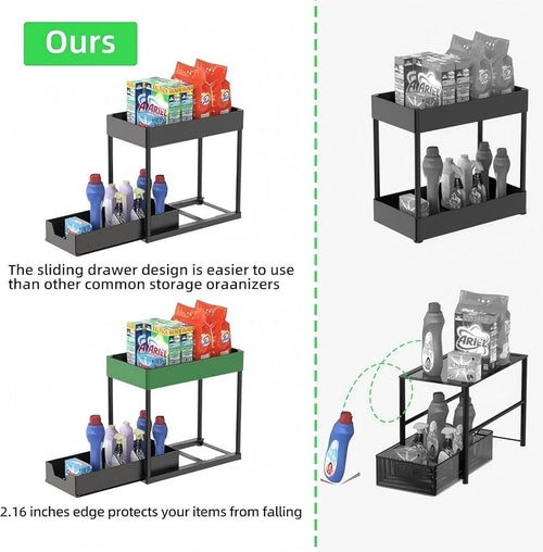 Étagère multifonctions pour évier de cuisine / Multi-purpose Kitchen Sink Shelving
