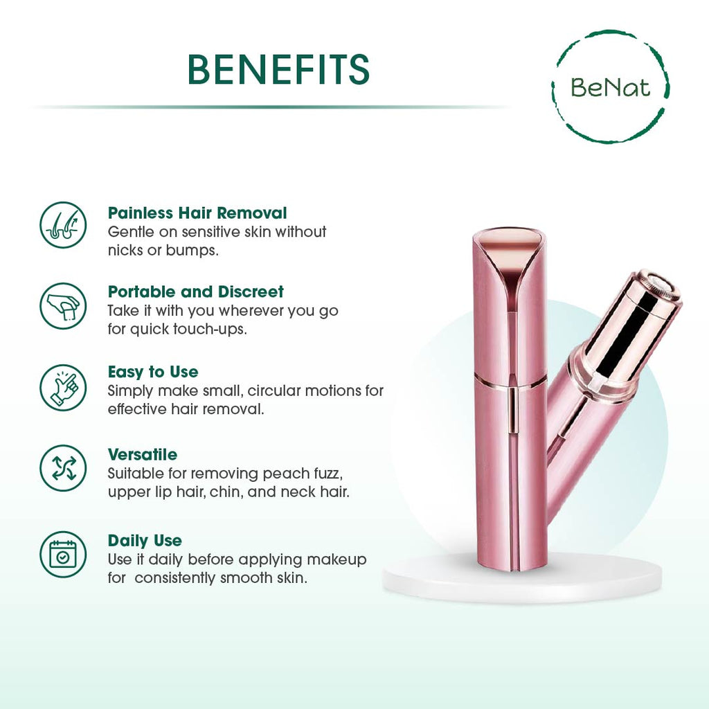 Épilateur visage pour femme / Facial Hair Remover for Women