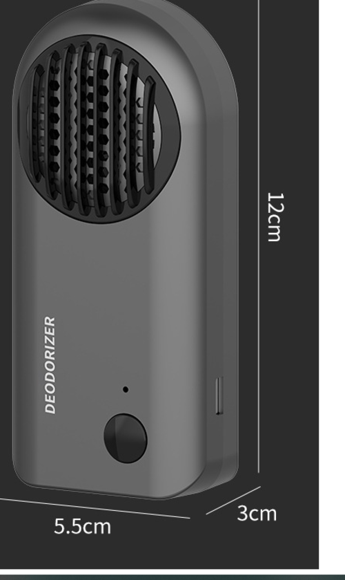 Purificateur d'air pour voiture et désodorisant / Car Air Purifier Ozone Deodorizer