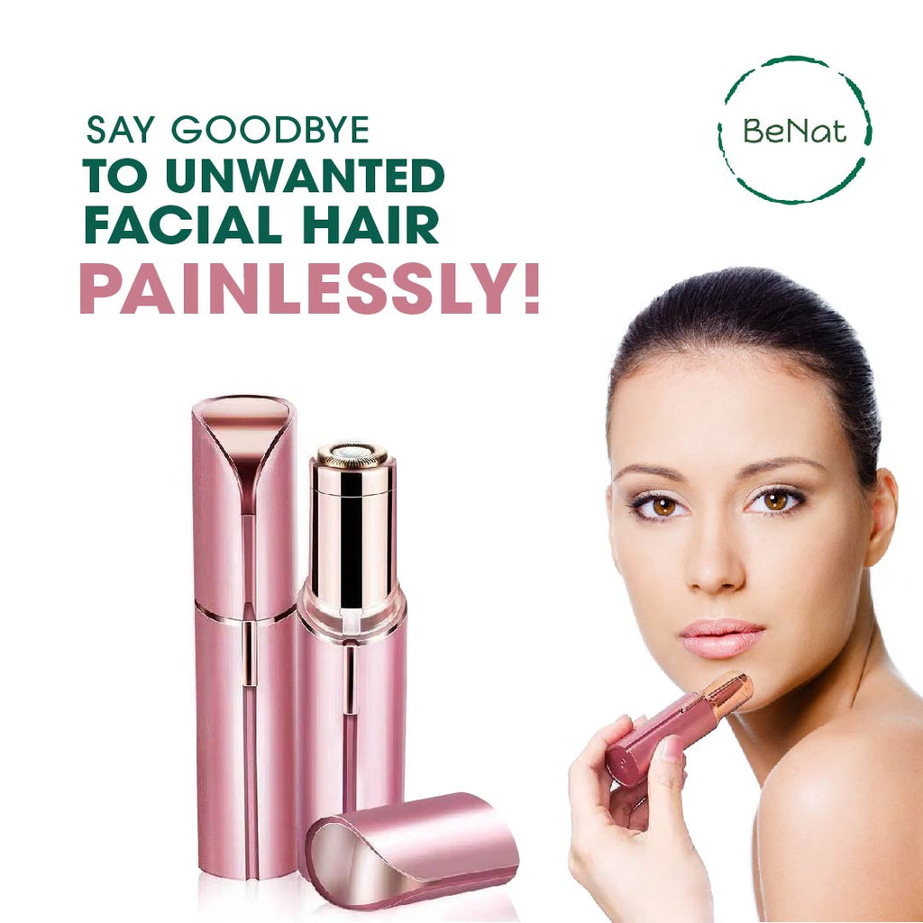 Épilateur visage pour femme / Facial Hair Remover for Women