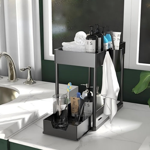 Étagère multifonctions pour évier de cuisine / Multi-purpose Kitchen Sink Shelving