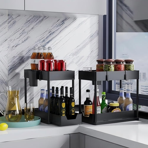 Étagère multifonctions pour évier de cuisine / Multi-purpose Kitchen Sink Shelving