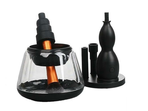 Nettoyant pinceaux de maquillage électrique professionnel / Professional Electric Auto Make Up Brushes Washing Tool