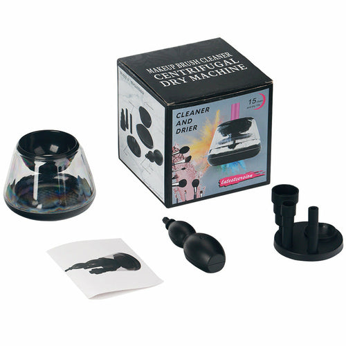 Nettoyant pinceaux de maquillage électrique professionnel / Professional Electric Auto Make Up Brushes Washing Tool