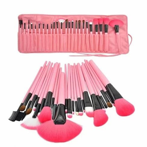Ensemble de 24 pinceaux de maquillage de haute qualité / 24 Pieces High Quality Makeup Brush Set