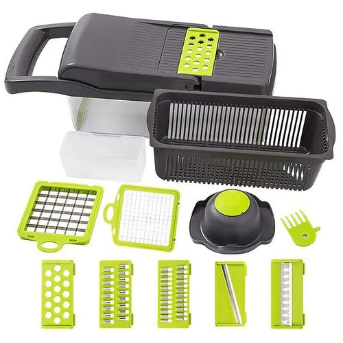 Ensemble de trancheuses multifonctionnel pour la cuisine / Kitchen Multi-function Potato Wire Cutter Slicer Set