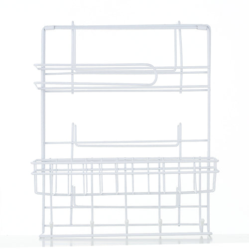 Étagère latérale pour réfrigérateur / Kitchen Refrigerator Rack Side Shelf Sidewall