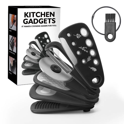 Ensemble de 6 accessoires de cuisine compacts / 6 PCS Kitchen Gadgets Set Space Saving Small Cooking Accessories