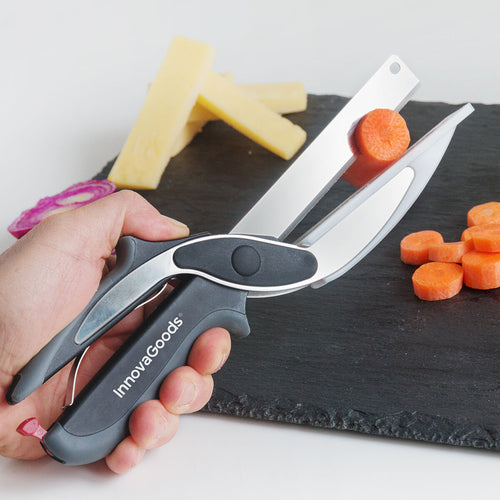 Couteau-ciseaux de cuisine  / Kitchen Knife-Scissors