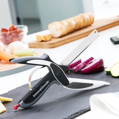 Couteau-ciseaux de cuisine  / Kitchen Knife-Scissors