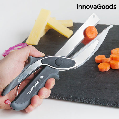 Couteau-ciseaux de cuisine  / Kitchen Knife-Scissors