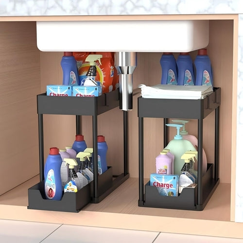 Étagère multifonctions pour évier de cuisine / Multi-purpose Kitchen Sink Shelving