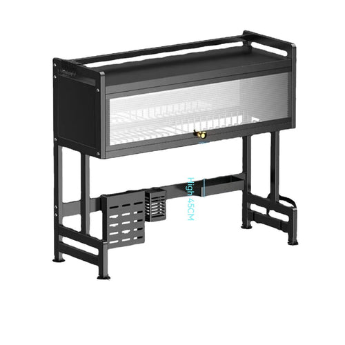 Support de rangement pour évier / Kitchen Sink Storage Stand Surface Washed Bowl And Chopstick Rack