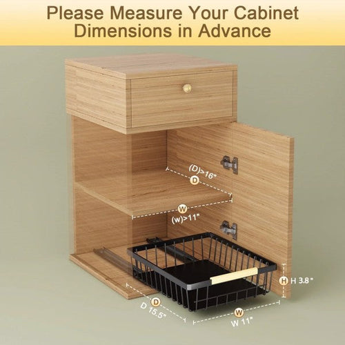 Organisateur de conteneurs 2 pièces / 2-pack Container Organizer