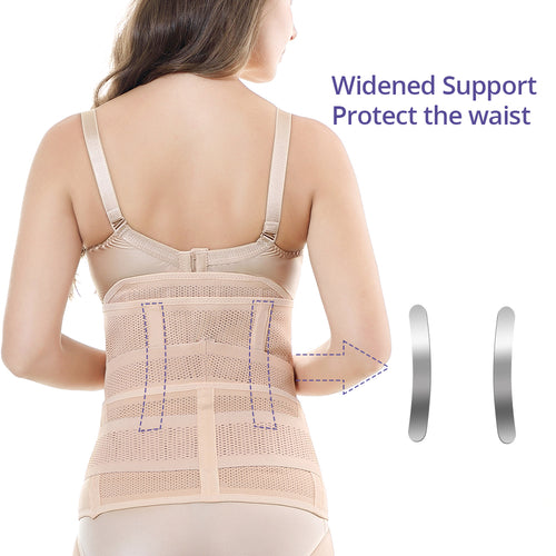 Ceinture de récupération post-partum / Recovery Wrap Belt for Belly, Waist, and Pelvis