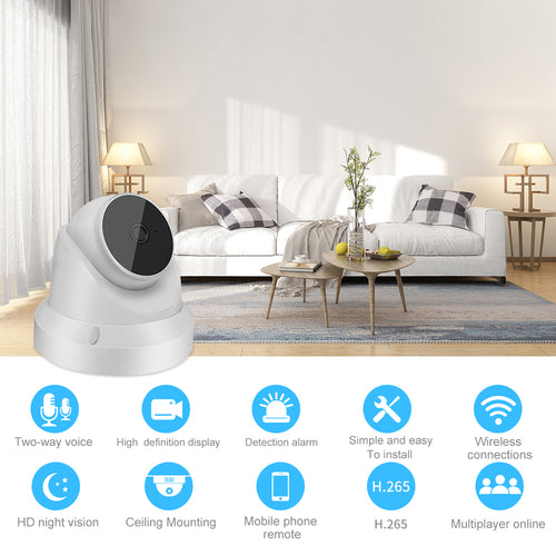 Caméra WiFi de sécurité domestique / WiFi Home Security Camera