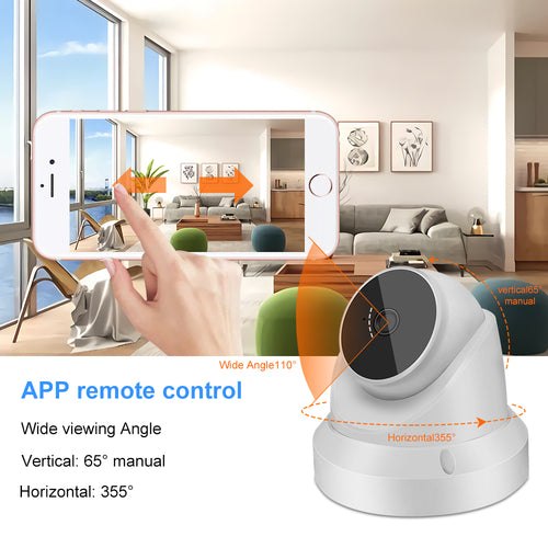 Caméra WiFi de sécurité domestique / WiFi Home Security Camera