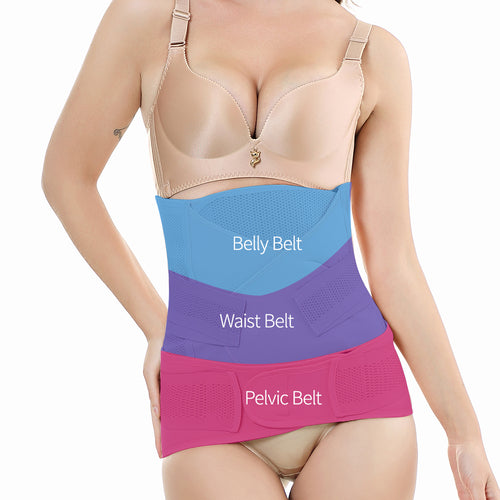 Ceinture de récupération post-partum / Recovery Wrap Belt for Belly, Waist, and Pelvis