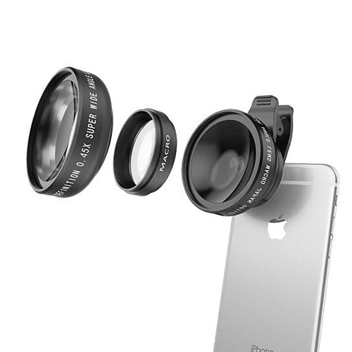 Objectif ultra grand angle pour téléphone portable / Ultra Wide Angle Camera Lens For Mobile Phone