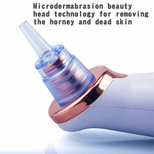 Aspirateur électrique pour éliminer les points noirs du visage / Facial Blackhead Remover Electric Vacuum Machine
