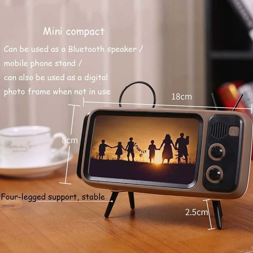 Enceintes Bluetooth style meuble TV / TV Stand Design Bluetooth Speakers