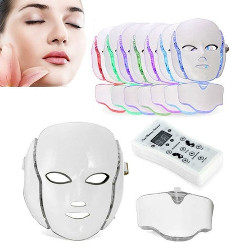 SKIN LED - Masque à LED visage et cou