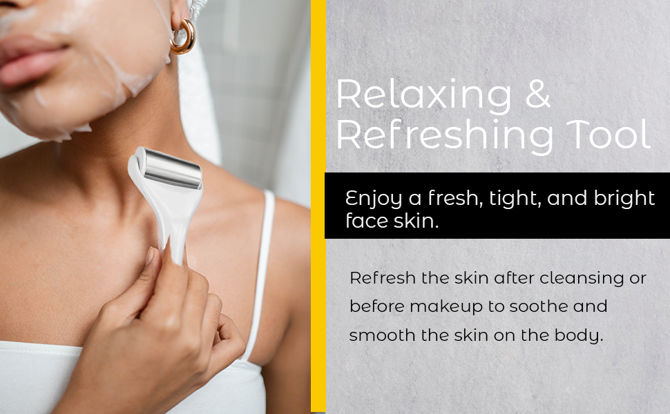 Rouleau froid de massage corporel / Body Massage Ice Roller