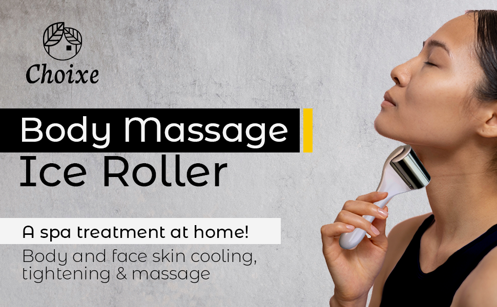 Rouleau froid de massage corporel / Body Massage Ice Roller