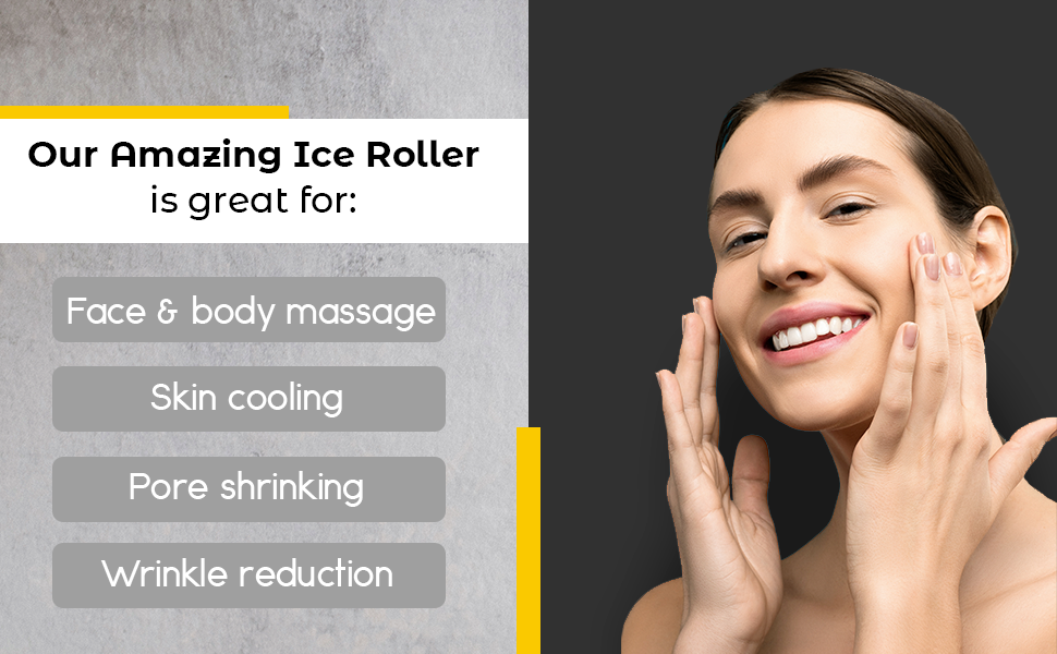 Rouleau froid de massage corporel / Body Massage Ice Roller