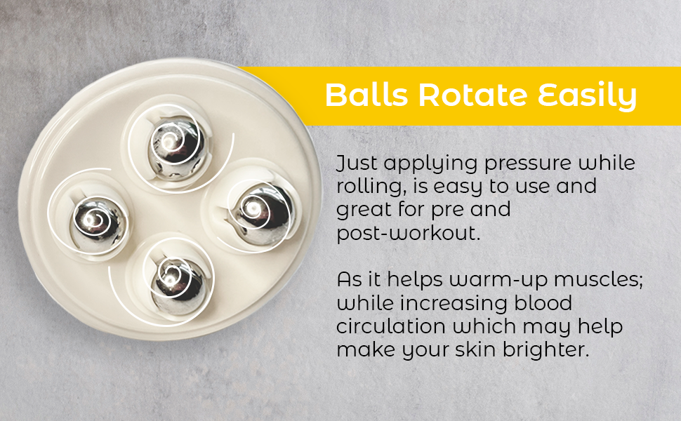 Rouleau de massage / Rolling Body Massager